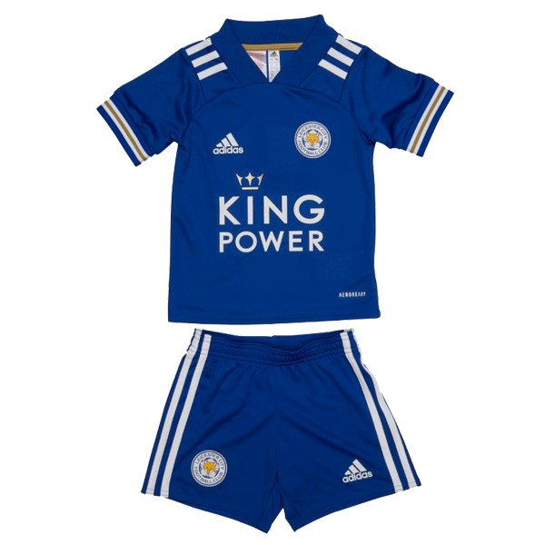 Camiseta Leicester City Primera Equipación Niños 2020-2021 Azul